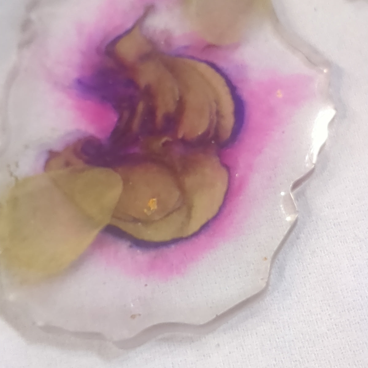 Coaster Set of 4 Agate Stone look cs9