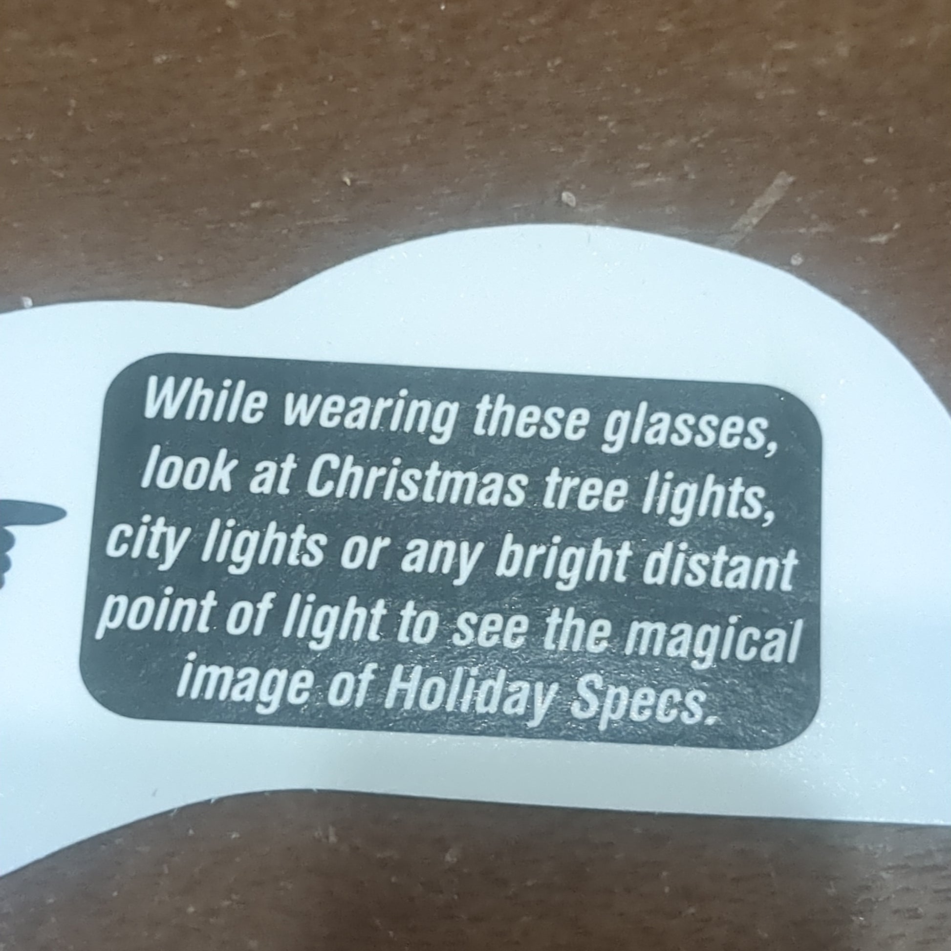 Holiday Specs we will pick a random spec for you