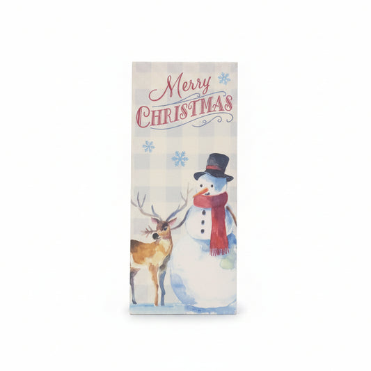 Word Block Sign Merry Christmas ws3