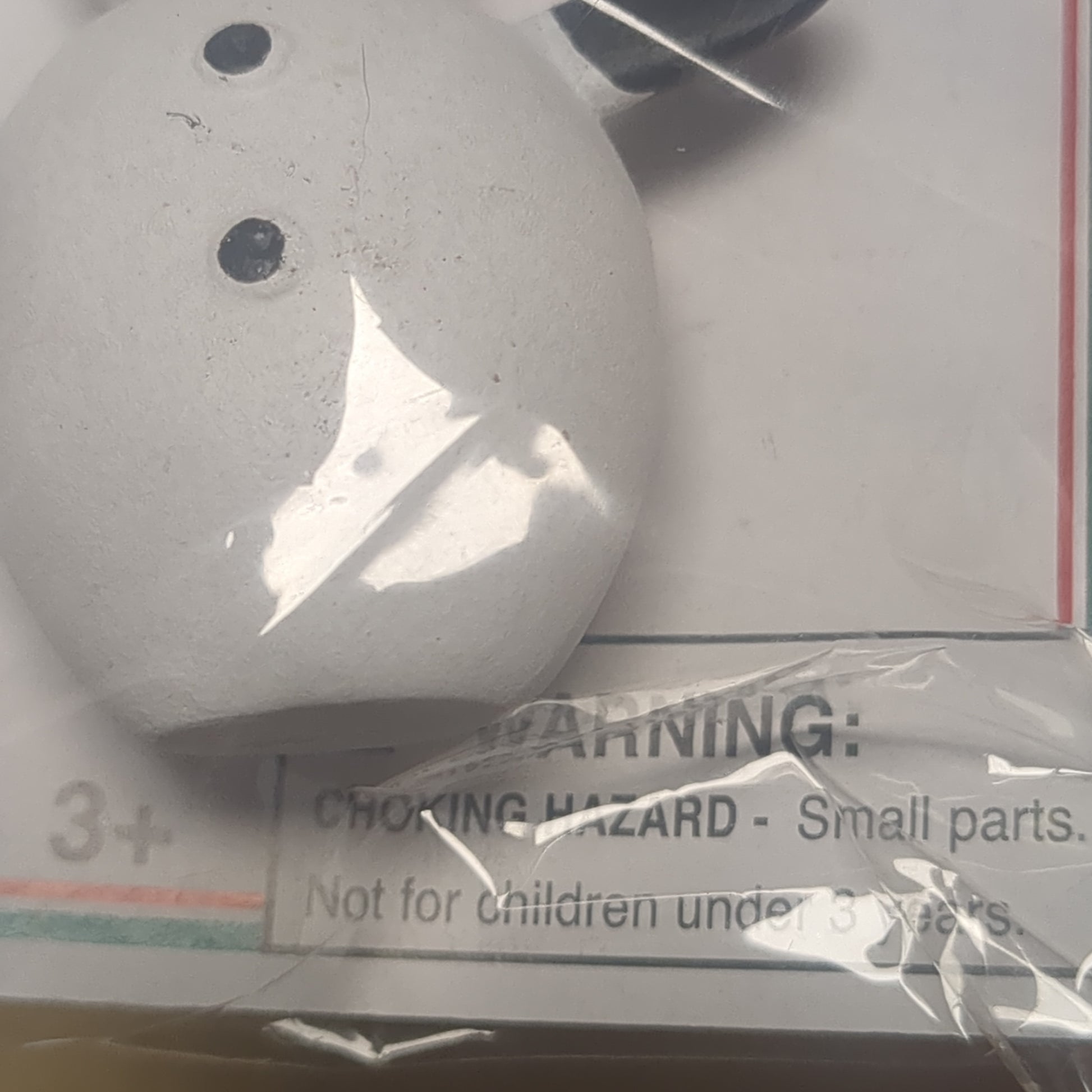 Snowman grower toy