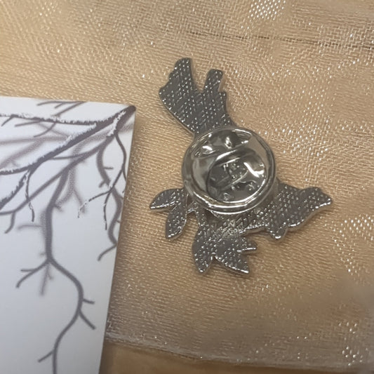 Cardinal Pin I am with you Always Matthew 28:20 Memorial Pin ca6