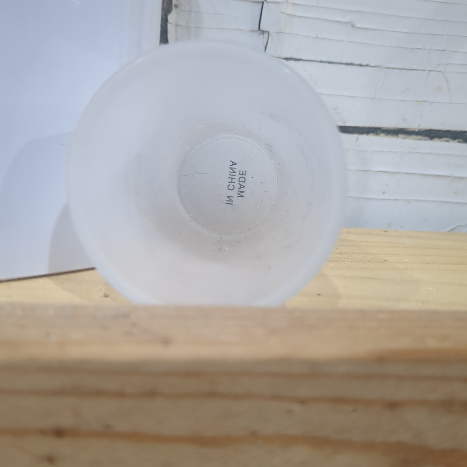 Custom Order Frosted Shot Glass