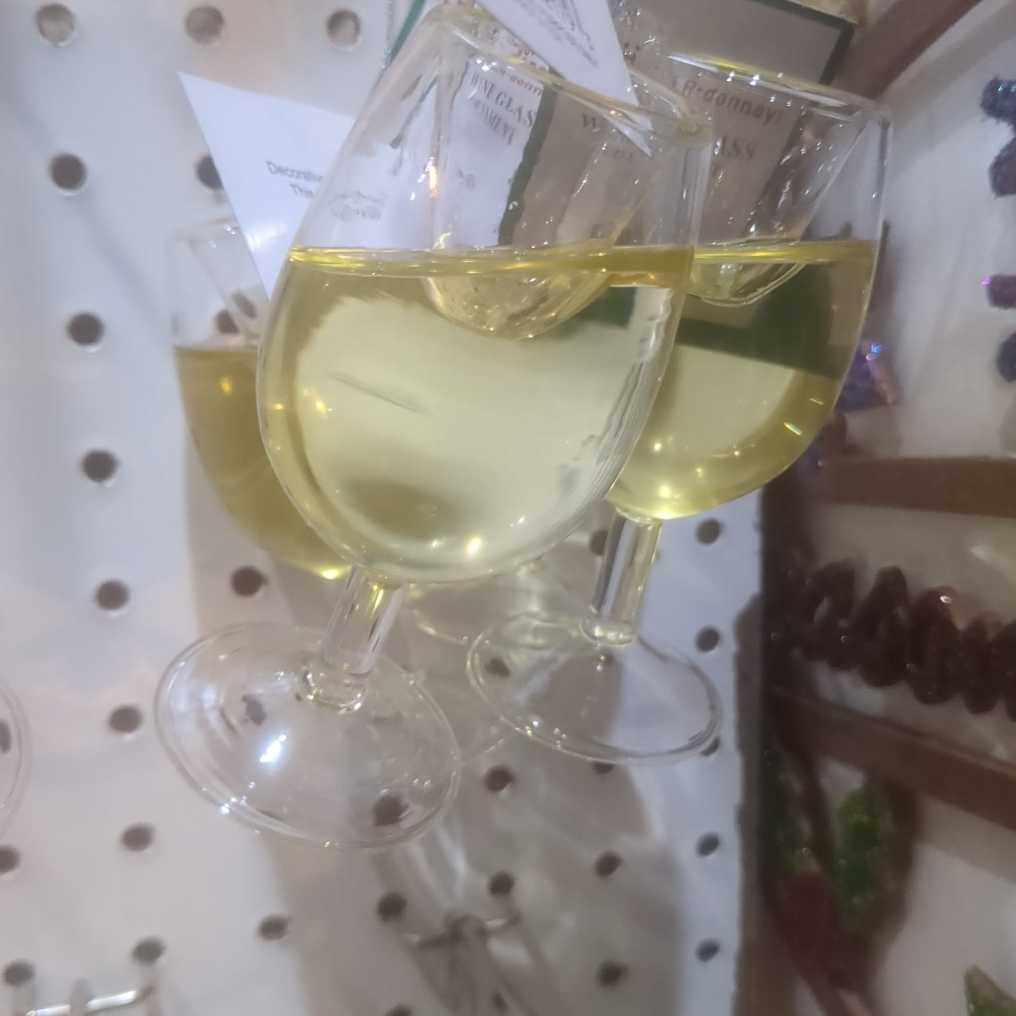Cheerdonay Wine Glass Ornament wc1
