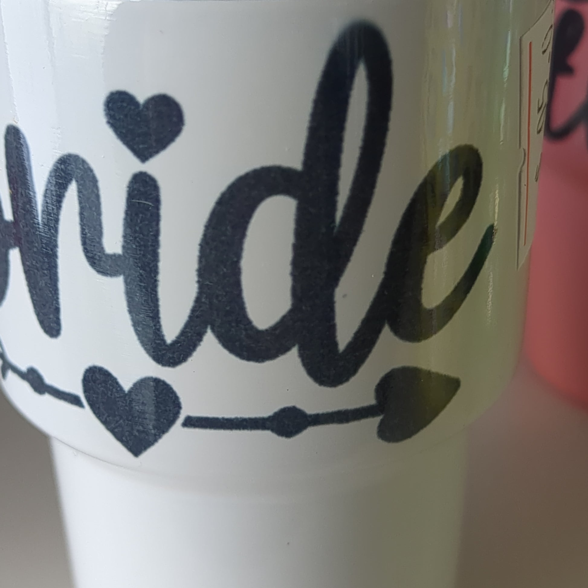 Shot Glass 3 oz Stainless Steel or Mini Tumbler Bride AS IS CLEARANCE