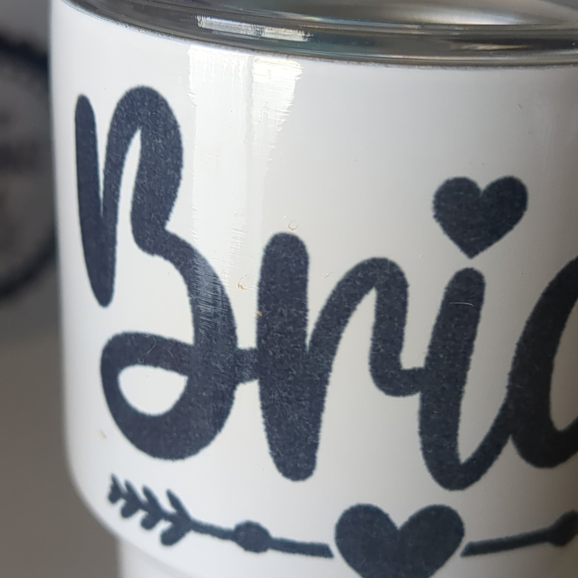 Shot Glass 3 oz Stainless Steel or Mini Tumbler Bride AS IS CLEARANCE