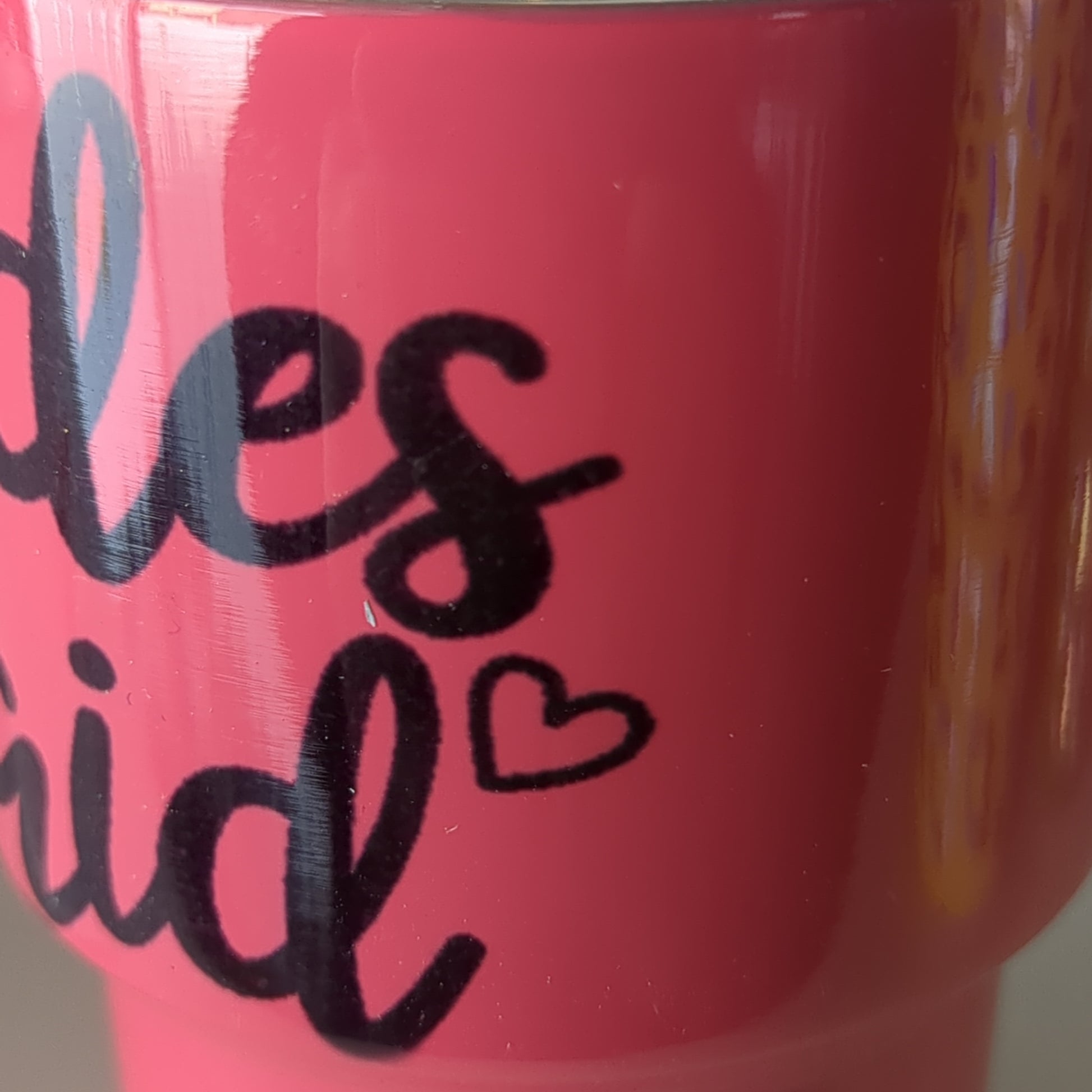 Shot Glass 3 oz Stainless Steel or Mini Tumbler Bridesmaid AS IS CLEARANCE