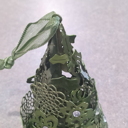 Metal Tree Ornament mto