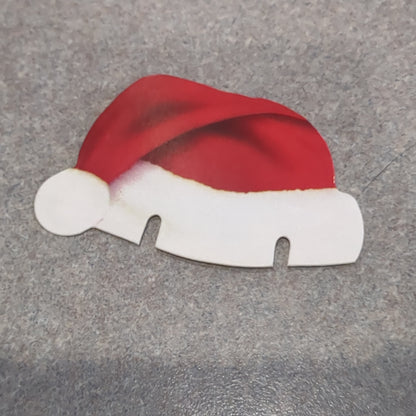 Drink marker santa's hat of 4