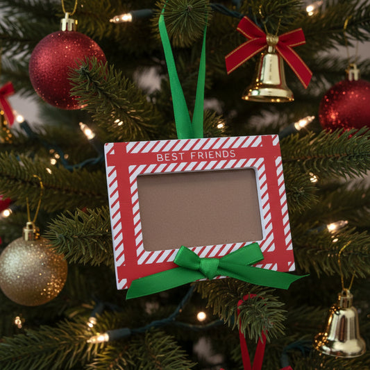 Best Friends Photo Frame Ornaments pf3