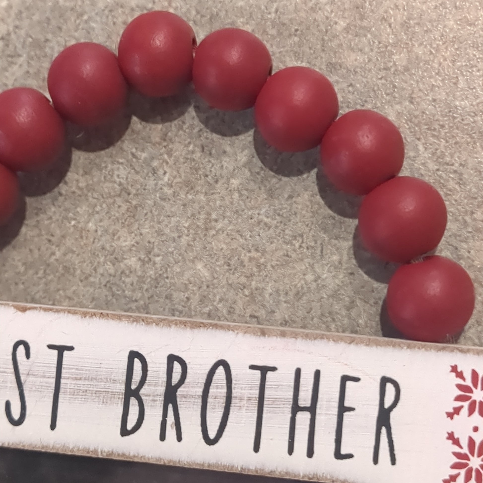 Best Brother Ever Photo Frame Ornament pf11