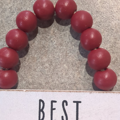 Best Teacher Ever Photo Frame Ornament pf5
