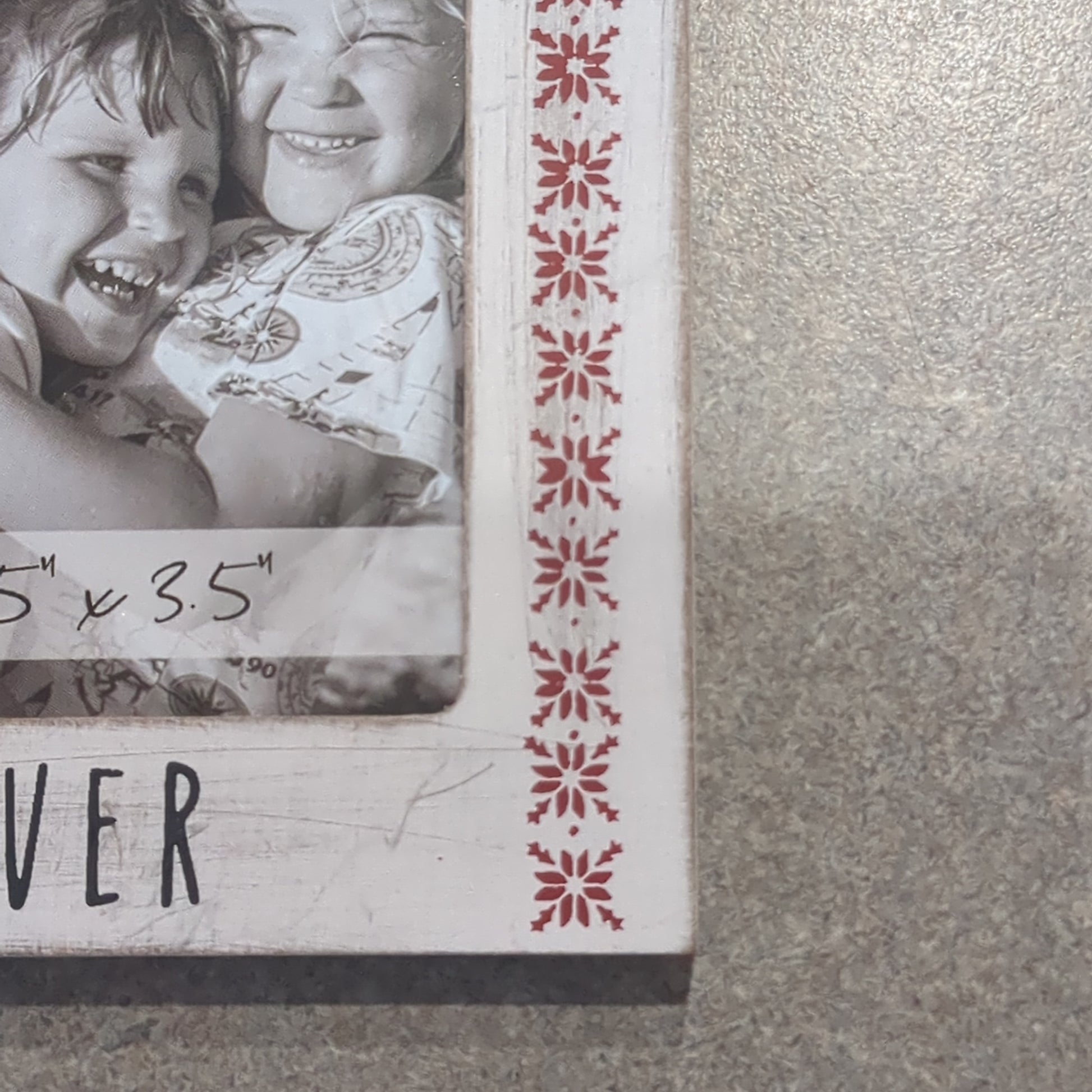Best Sister Ever Photo Frame Ornament pf8