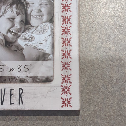 Best Sister Ever Photo Frame Ornament pf8
