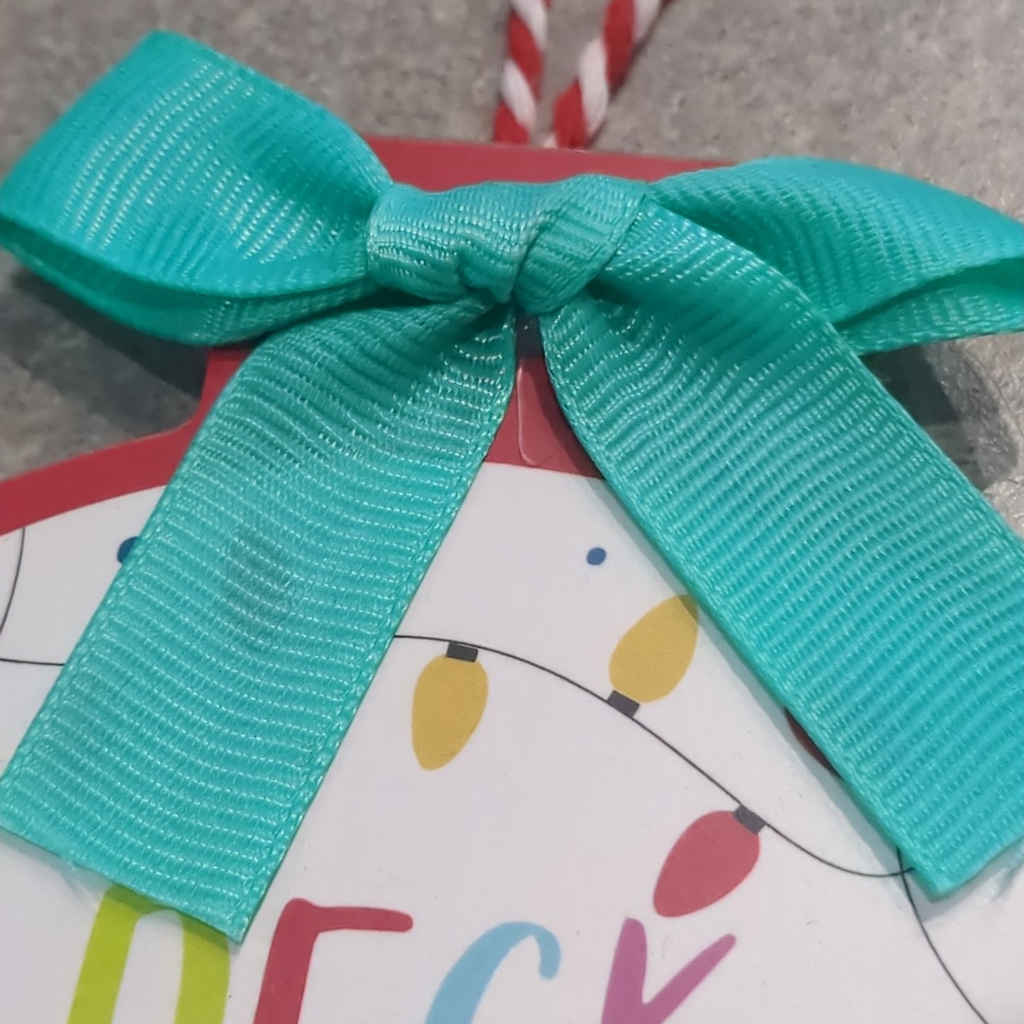 Deck the Halls Ornament CLEARANCE wo87