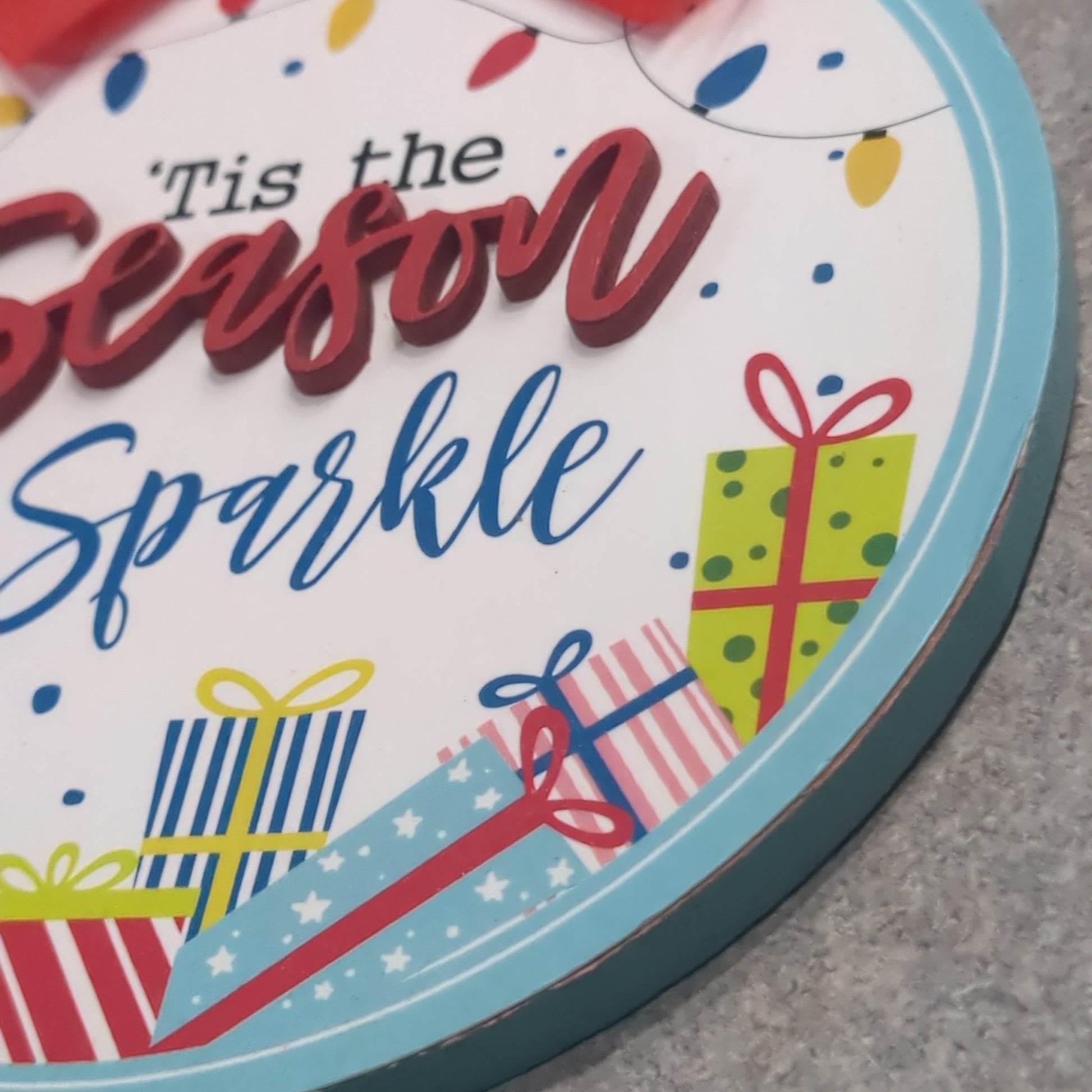 'Tis the Season to Sparkle Ornament wo67