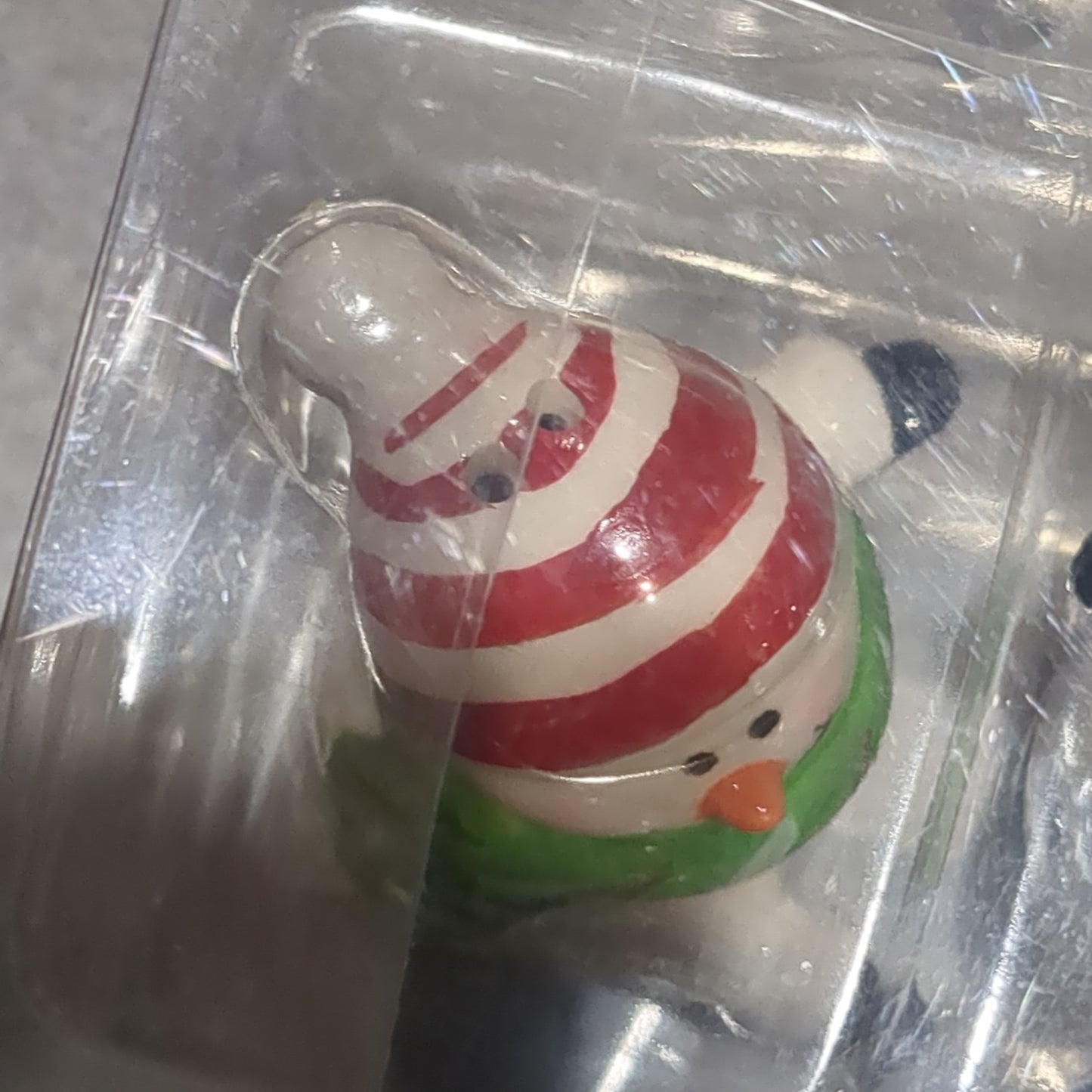 Salt and pepper shakers Snowman