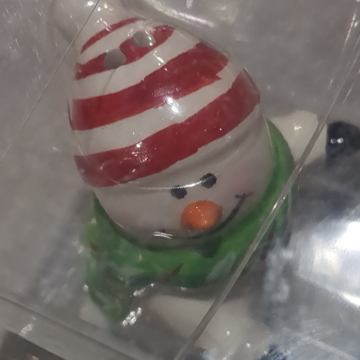 Salt and pepper shakers Snowman