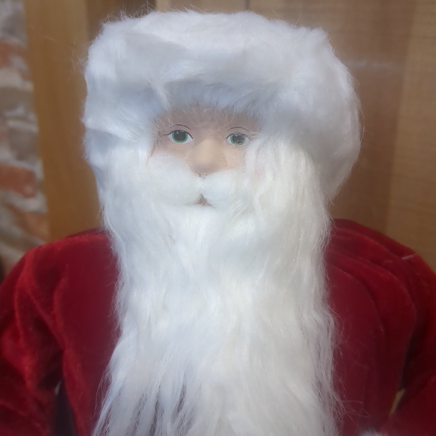 Santa tree topper