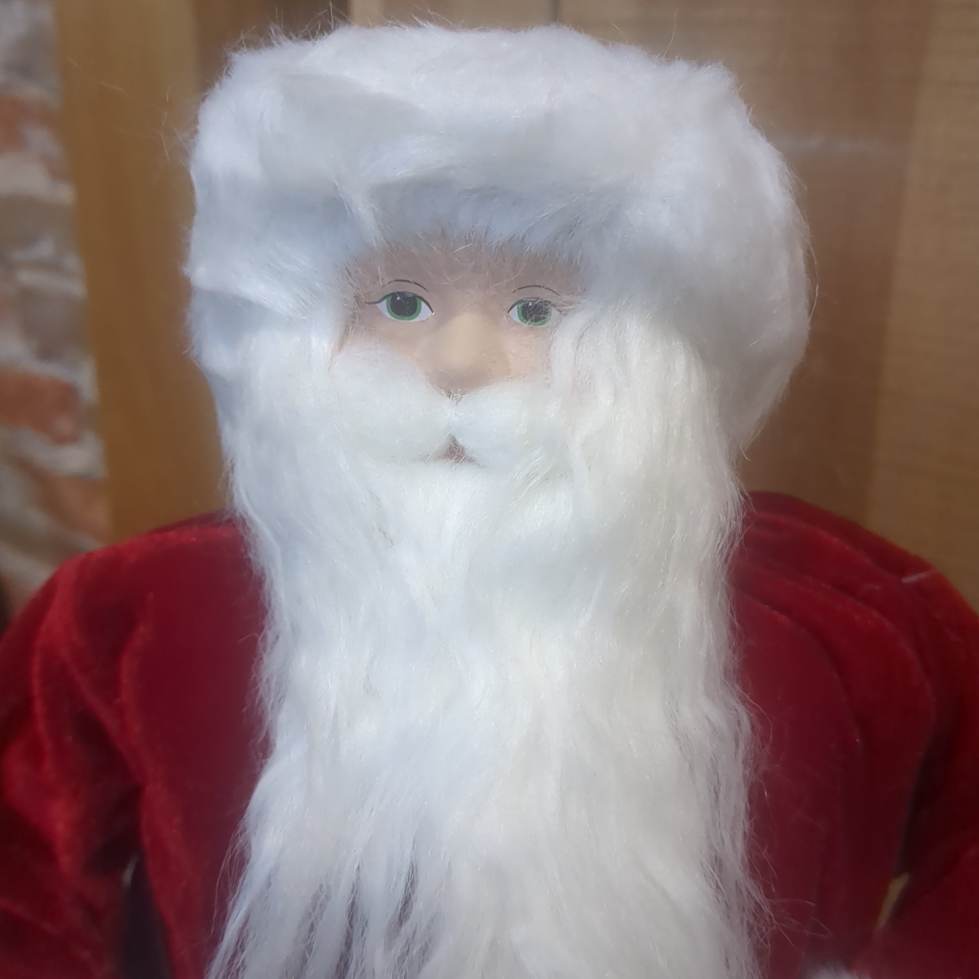 Santa tree topper