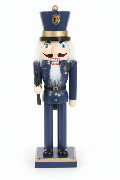 Nutcracker Police Policeman NC9