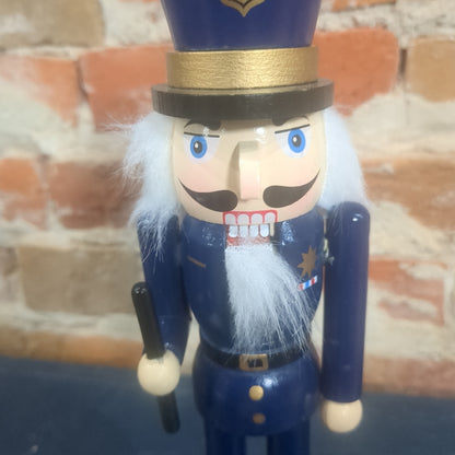 Nutcracker Police Policeman NC9