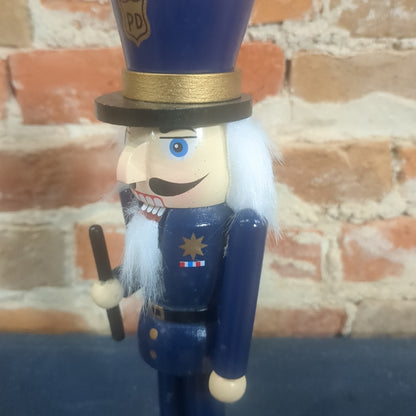 Nutcracker Police Policeman NC9