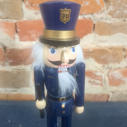 Nutcracker Police Policeman NC9