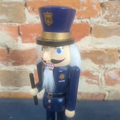 Nutcracker Police Policeman NC9