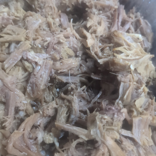TakeNbake Smoked and Pulled Brisket 1 lb great for sandwiches, loaded baked potatoes, Quesidilla
