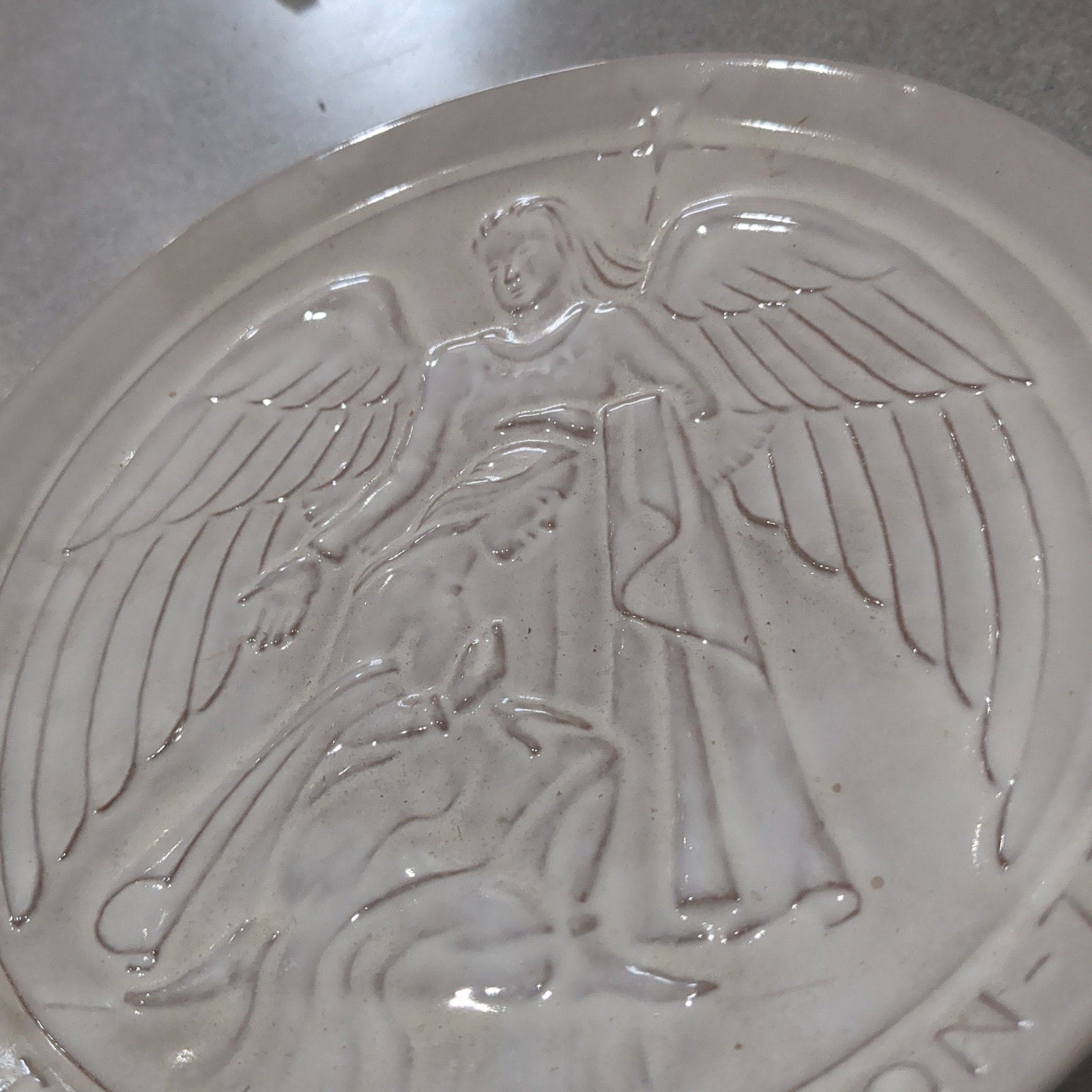 vintage Frankoma 1973 the annunciation