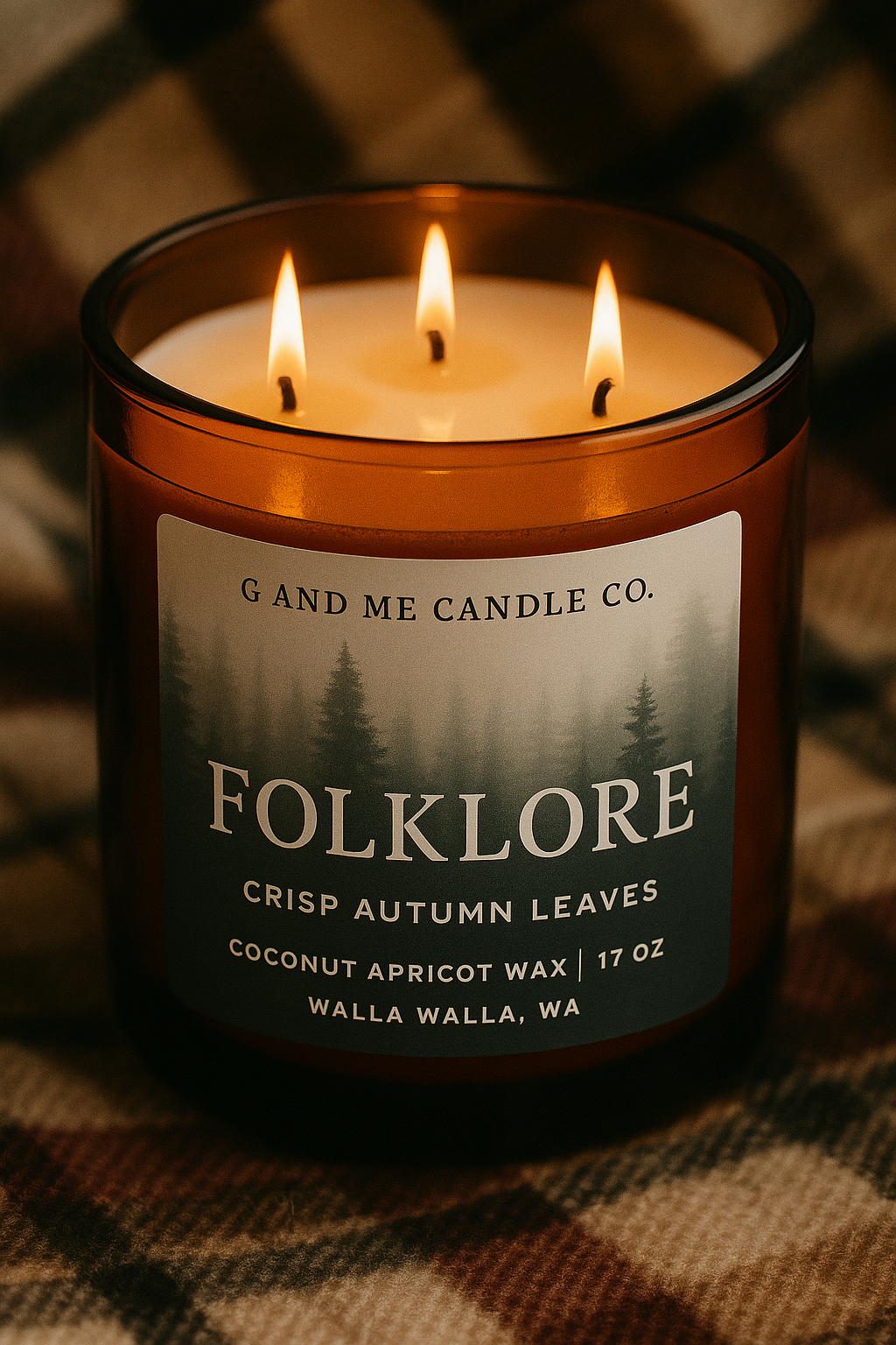 Folklore, 17oz, 3-wick -Not available at Minden location-