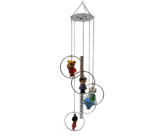 Daniel Tiger Wind Chime | MAAC Wind Chimes