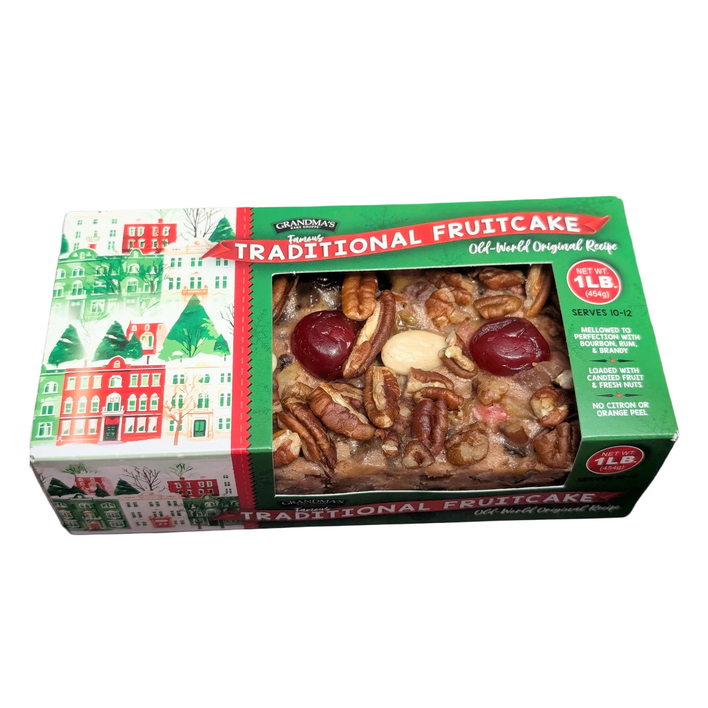 SALE | Grandma's Fruitcake in Holiday Box | 1 lb | Beatrice Bakery