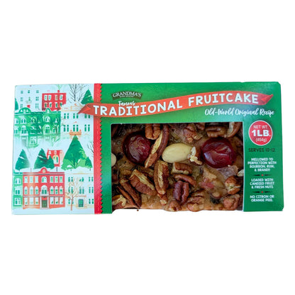 SALE | Grandma's Fruitcake in Holiday Box | 1 lb | Beatrice Bakery