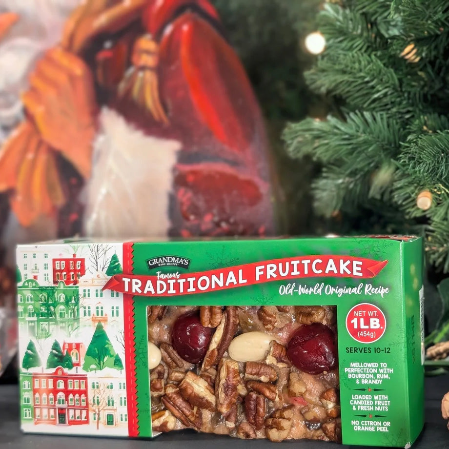SALE | Grandma's Fruitcake in Holiday Box | 1 lb | Beatrice Bakery