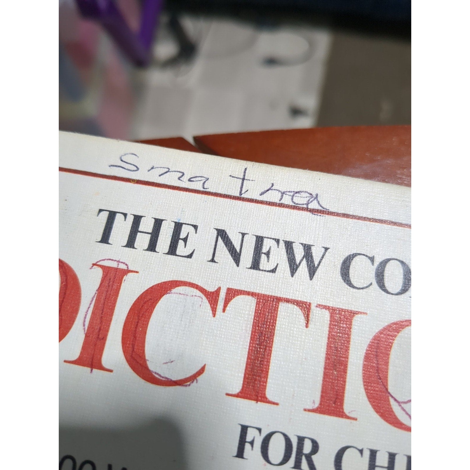 The New Color-Picture Dictionary for Children