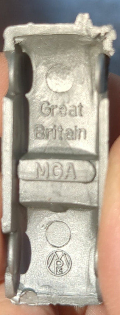 Vintage Plastic Great Britain MGA mg Set of Two Cars pv8