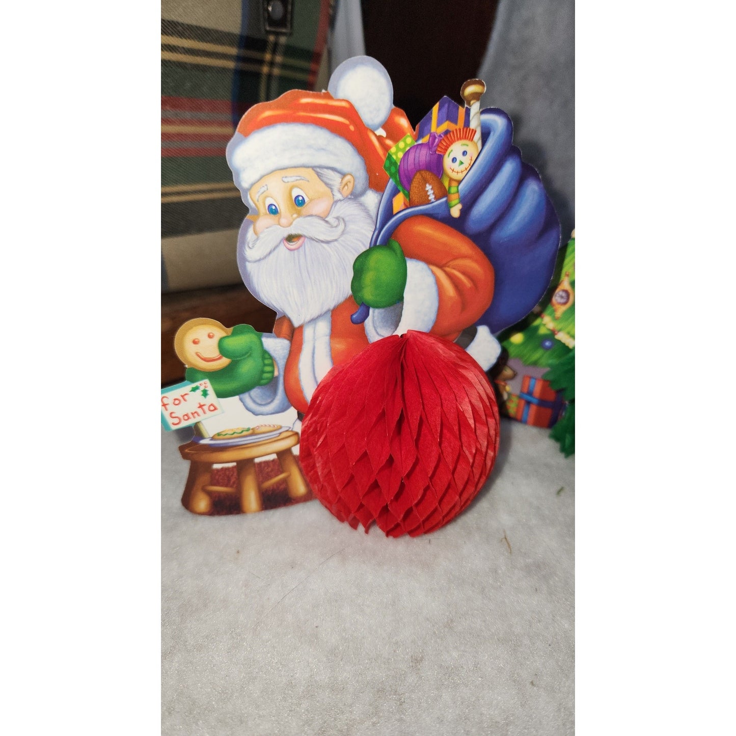 Vintage Honeycomb Christmas Figures 2006