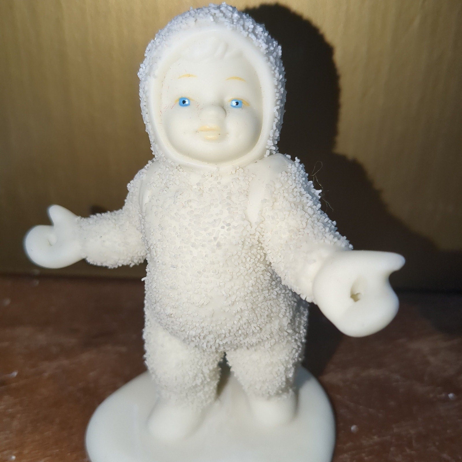 Department 56 Snowbabies "Look What I can Do" missing stars AS IS CLEARANCE sb02