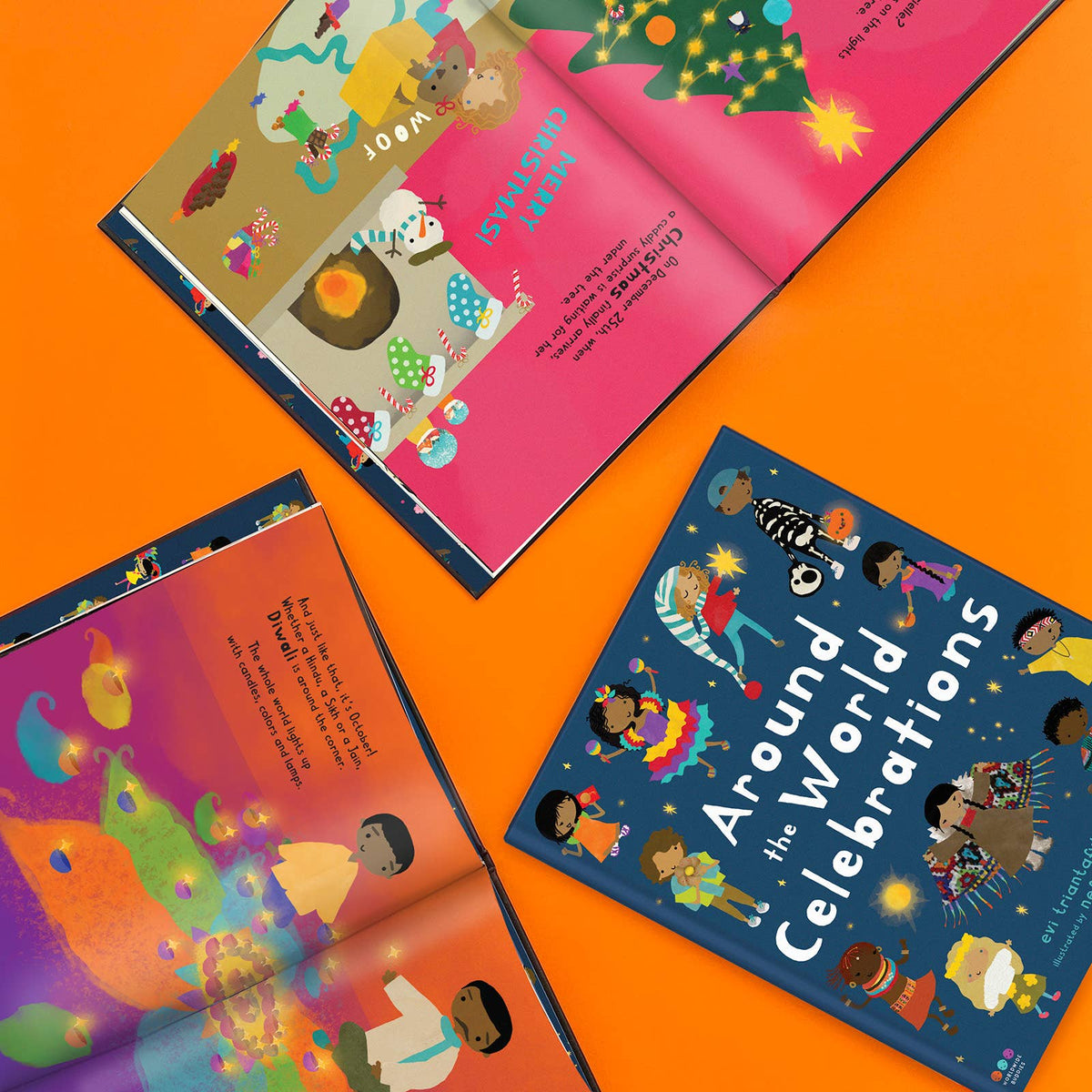 World Celebrations Book Kids – Discover 16 Holidays and Cultural Traditions