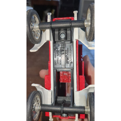 Vintage Ertl Coin Bank Ace Hardware Fifth Edition Delivery Car AS IS vcb9