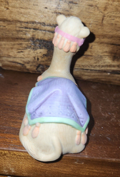 Vintage Avon Heavenly Blessings Nativity Camel Figurine 1986 NO BOX