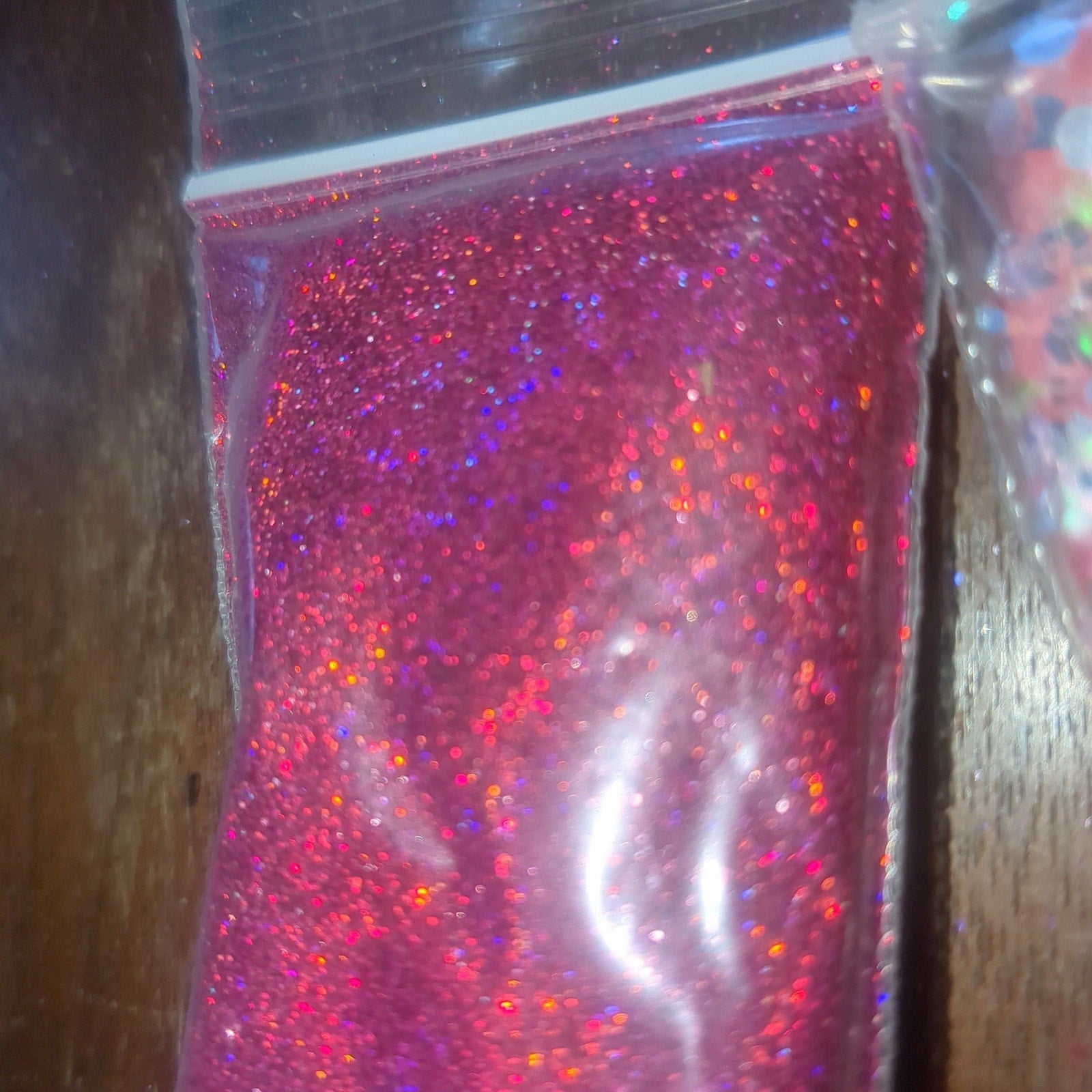 Premium Glitter Eight packages 1 oz Each