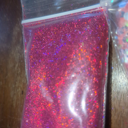 Premium Glitter Eight packages 1 oz Each