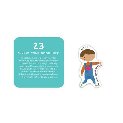 Advent Calendar Kid – Educational World Travel Interactive Experience