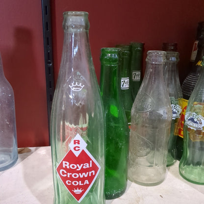 Vintage Soda Bottle Royal Cola vsb9