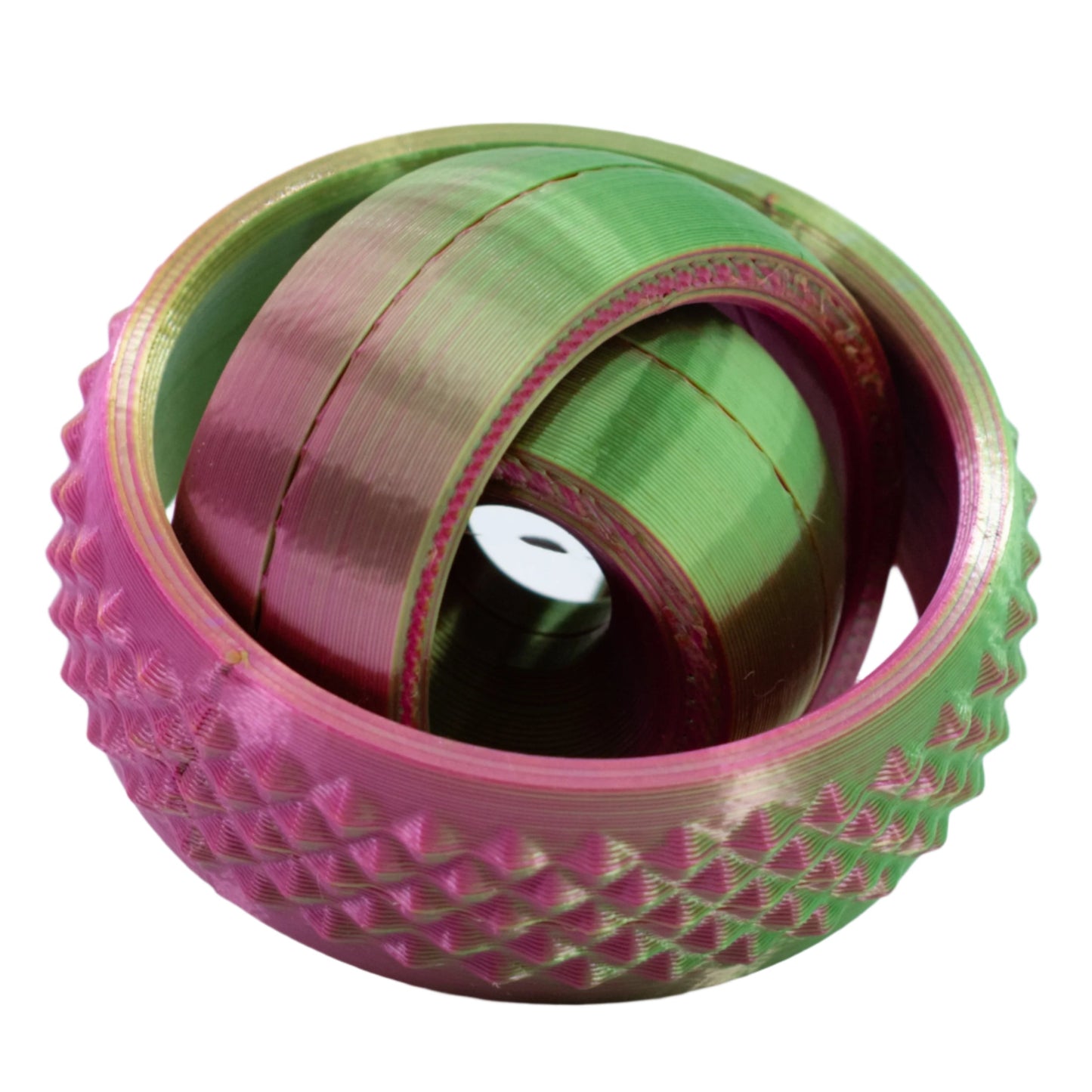 Round 3D Printed Fidget | Multiple Colors | Black Sheep Products LLC