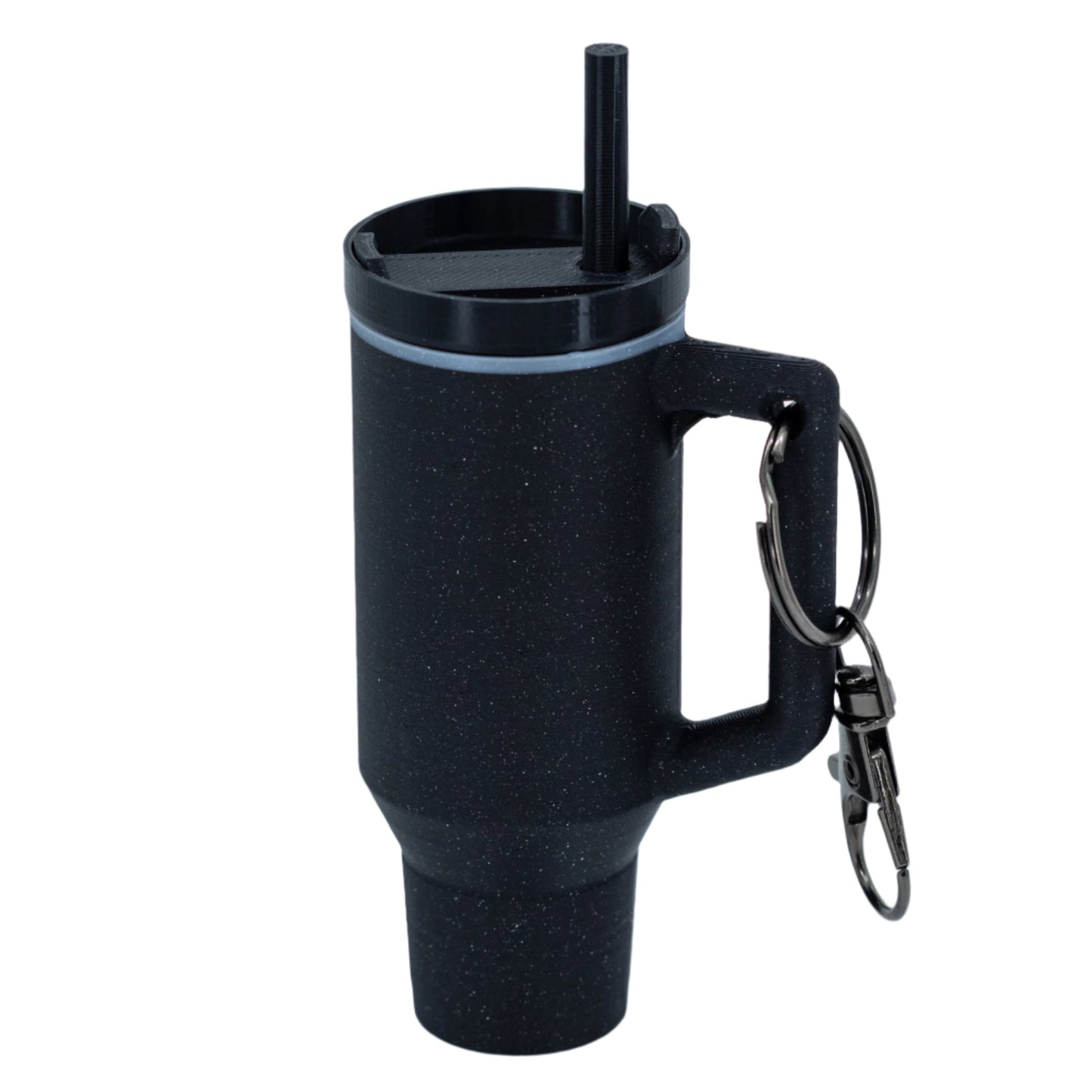 3D Printed Mini Tumbler Cup Key Chain & Chapstick Pouch | Multiple Colors | Black Sheep Products LLC