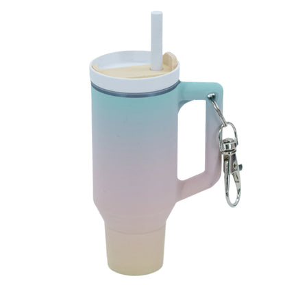 3D Printed Mini Tumbler Cup Key Chain & Chapstick Pouch | Multiple Colors | Black Sheep Products LLC
