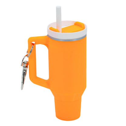 3D Printed Mini Tumbler Cup Key Chain & Chapstick Pouch | Multiple Colors | Black Sheep Products LLC